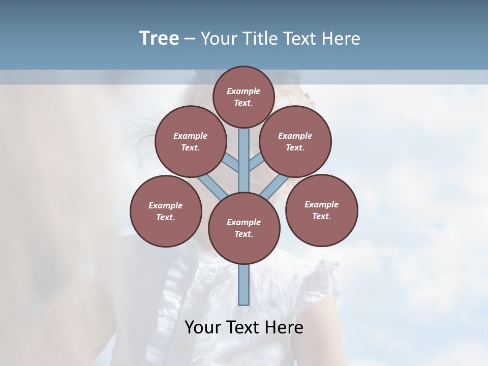 Paddock Child Leisure PowerPoint Template