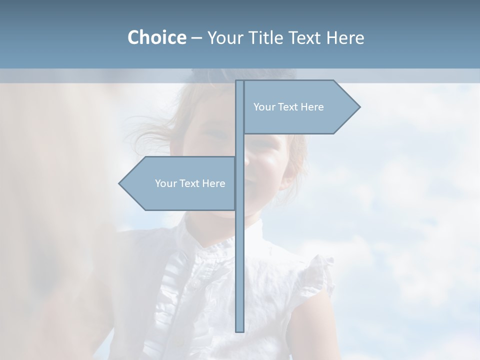 Paddock Child Leisure PowerPoint Template