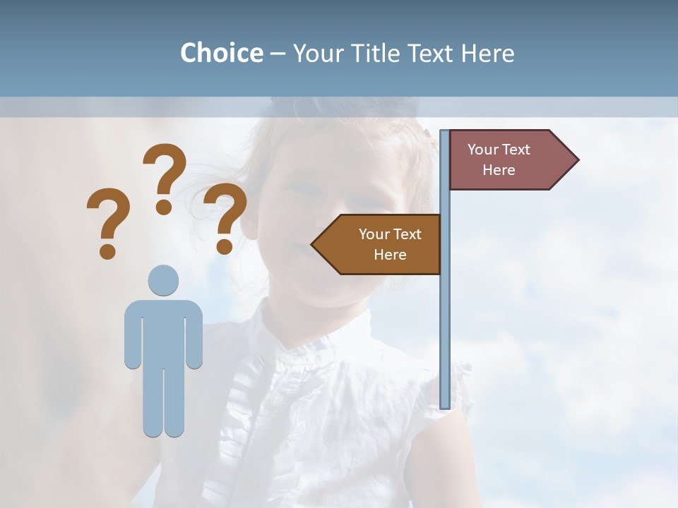 Paddock Child Leisure PowerPoint Template