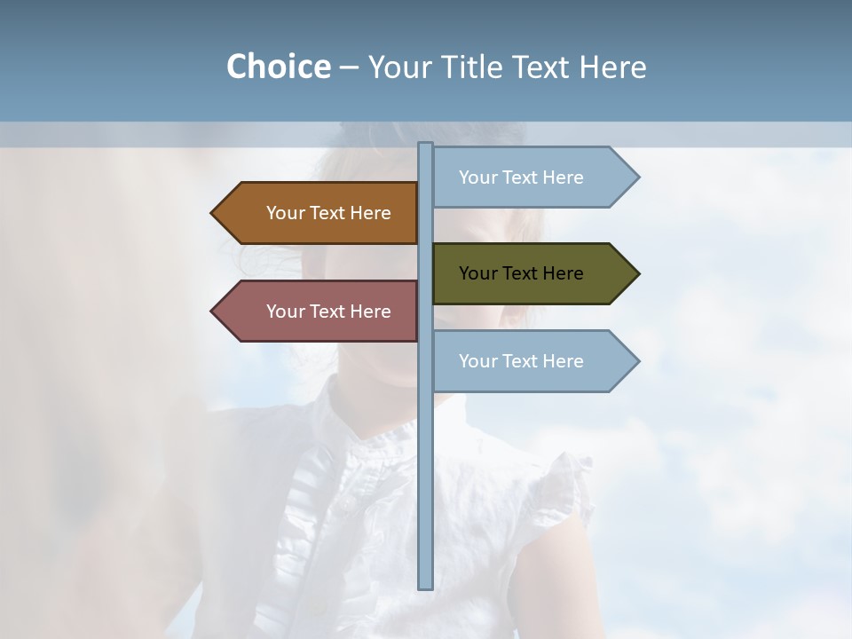 Paddock Child Leisure PowerPoint Template
