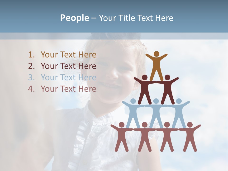 Paddock Child Leisure PowerPoint Template