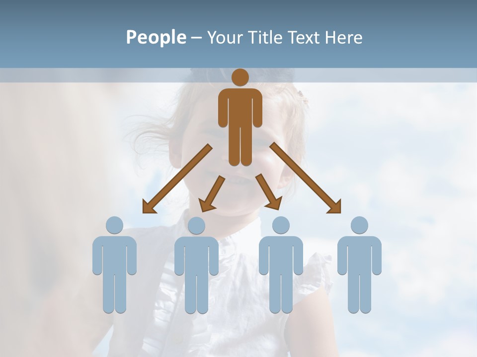 Paddock Child Leisure PowerPoint Template