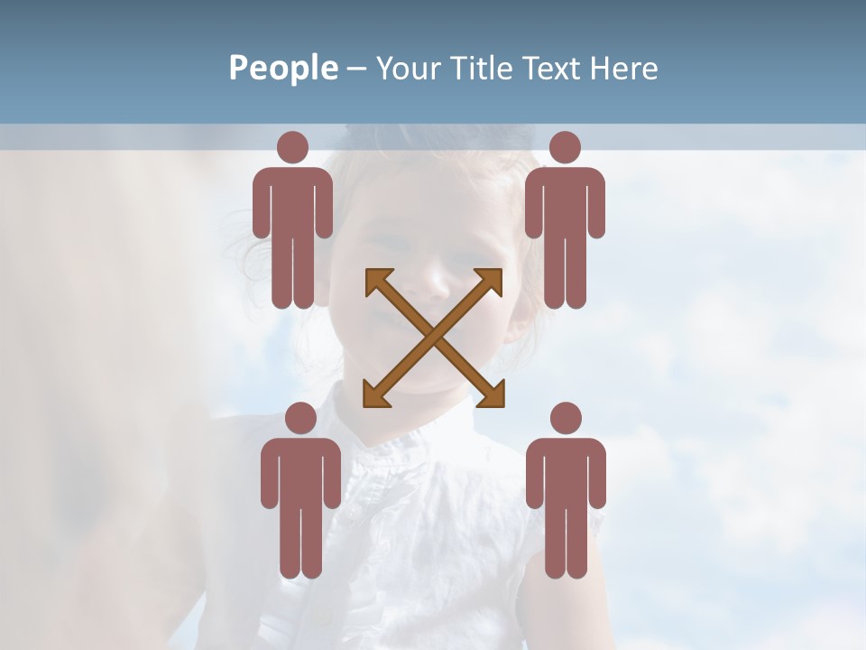 Paddock Child Leisure PowerPoint Template