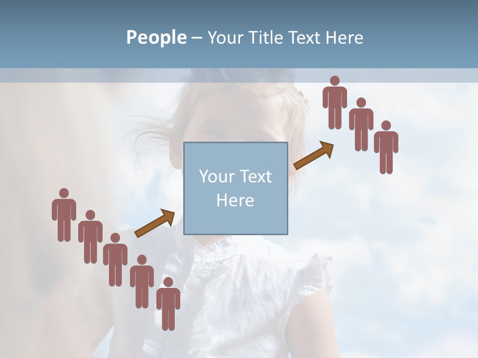 Paddock Child Leisure PowerPoint Template