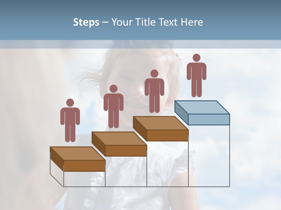 Paddock Child Leisure PowerPoint Template