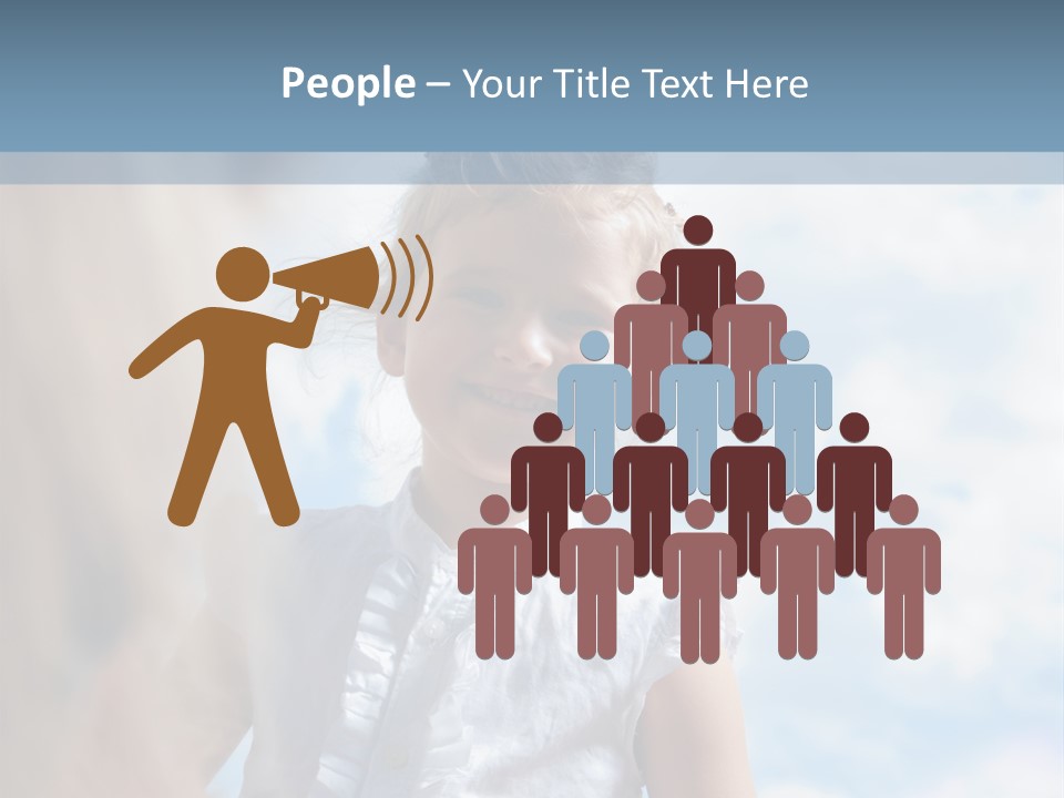 Paddock Child Leisure PowerPoint Template