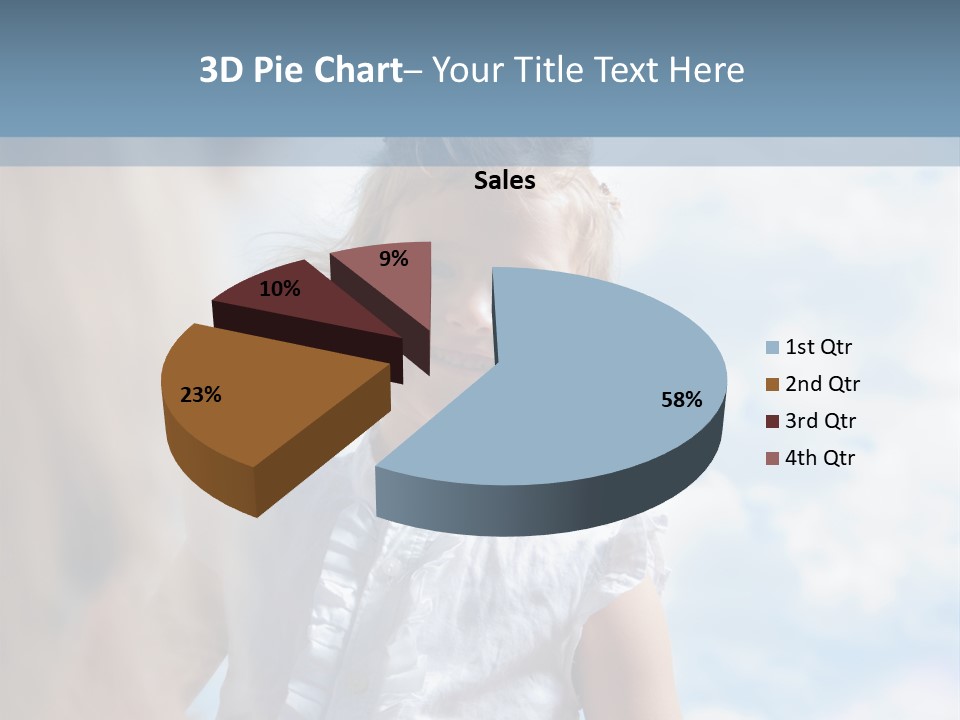 Paddock Child Leisure PowerPoint Template