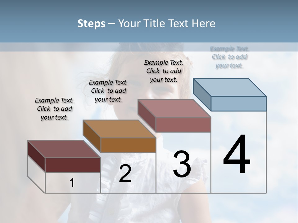 Paddock Child Leisure PowerPoint Template