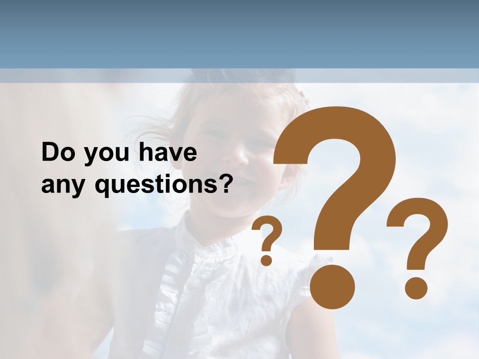 Paddock Child Leisure PowerPoint Template