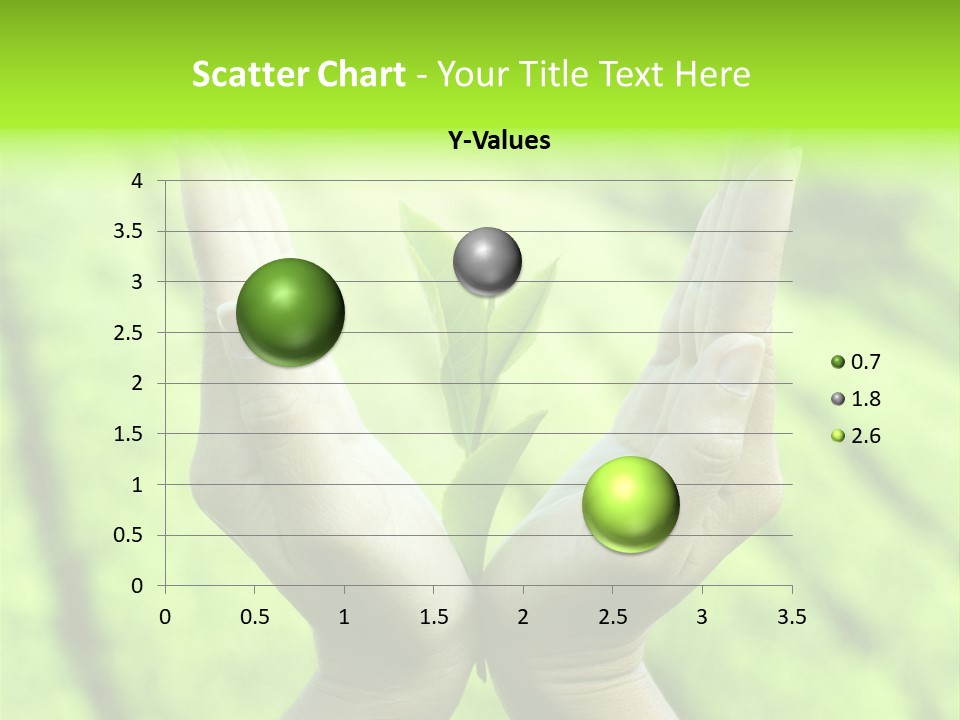 Hand Flora Shielding PowerPoint Template