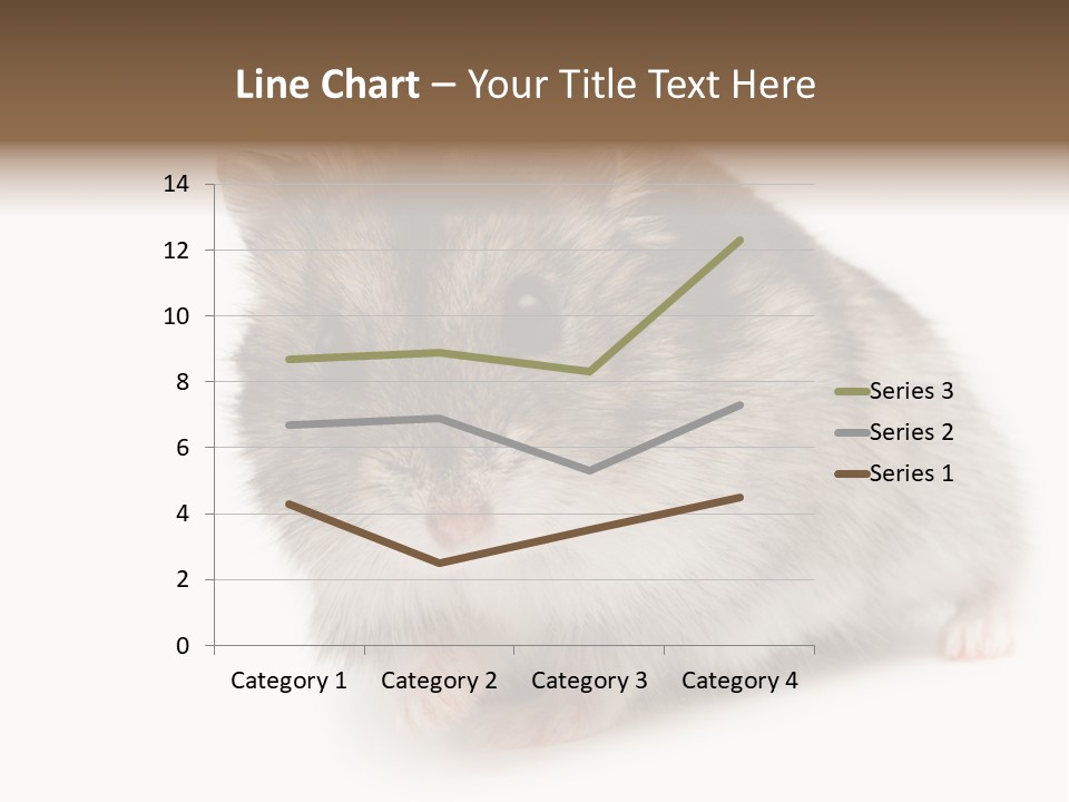 Phodopus Siberian Look PowerPoint Template