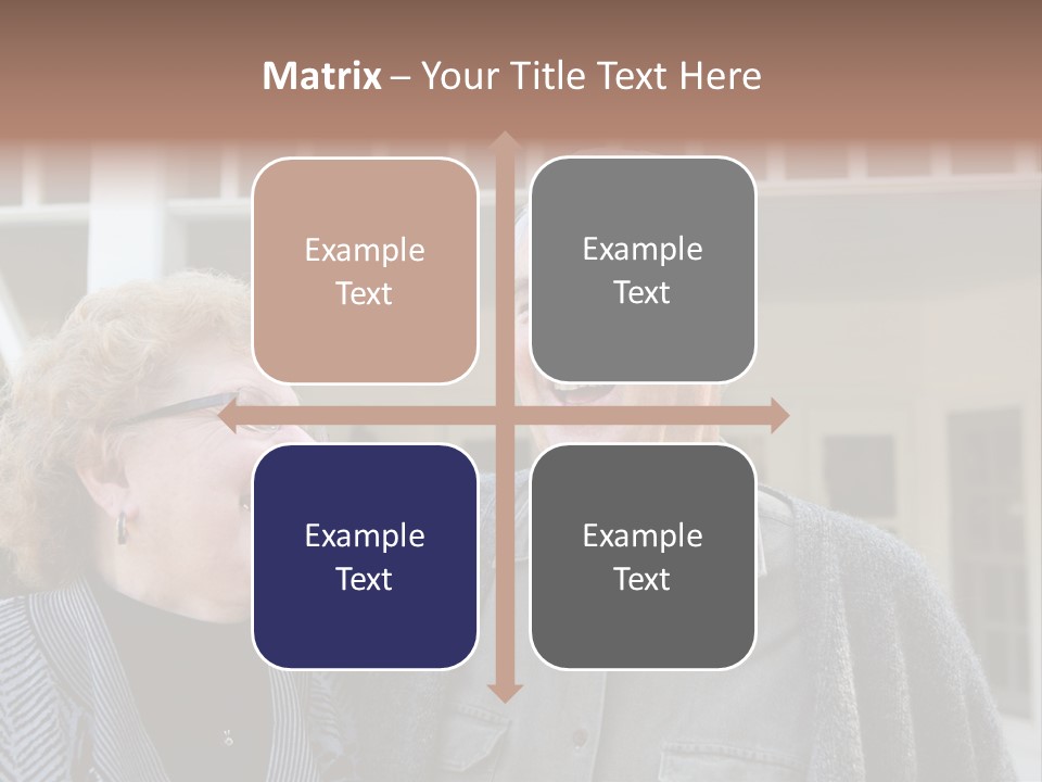 Adult House Romance PowerPoint Template