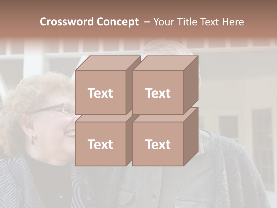 Adult House Romance PowerPoint Template
