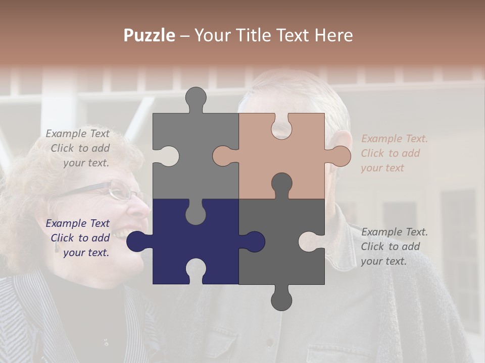 Adult House Romance PowerPoint Template