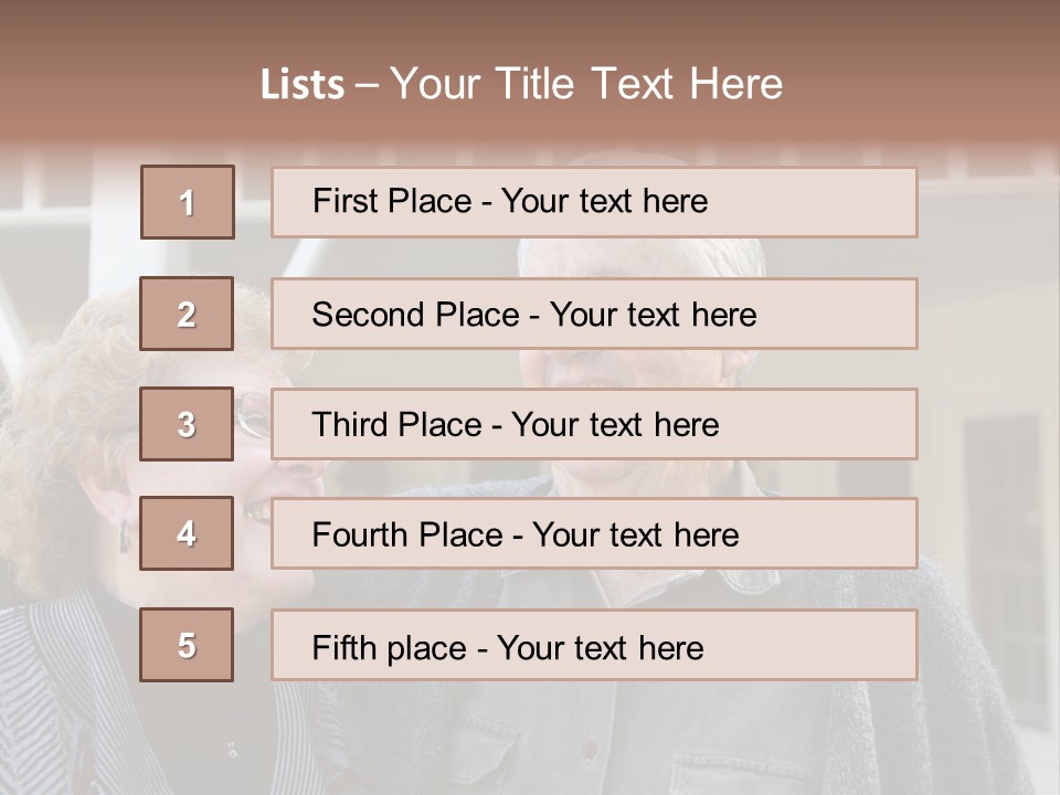 Adult House Romance PowerPoint Template