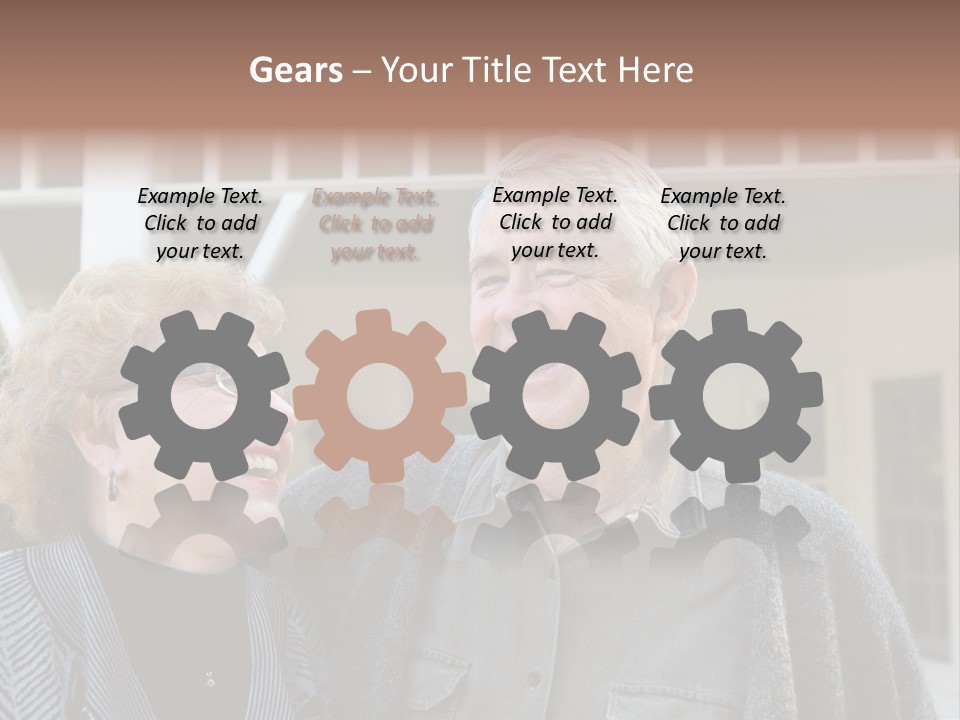 Adult House Romance PowerPoint Template