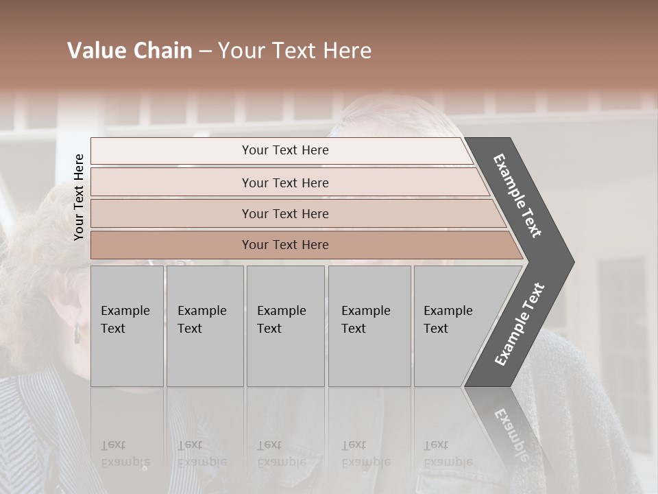 Adult House Romance PowerPoint Template
