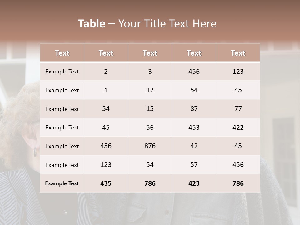 Adult House Romance PowerPoint Template