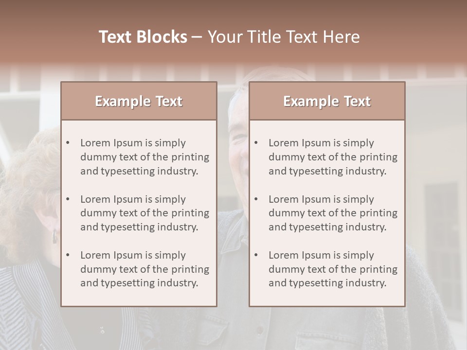 Adult House Romance PowerPoint Template
