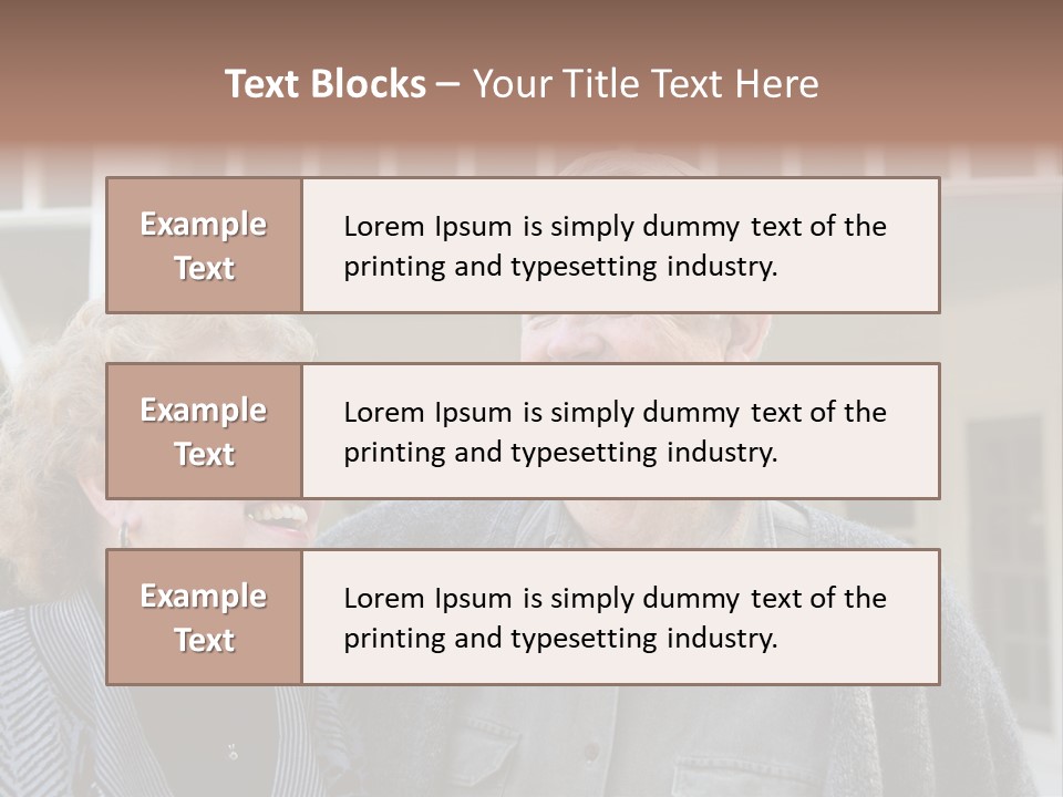 Adult House Romance PowerPoint Template