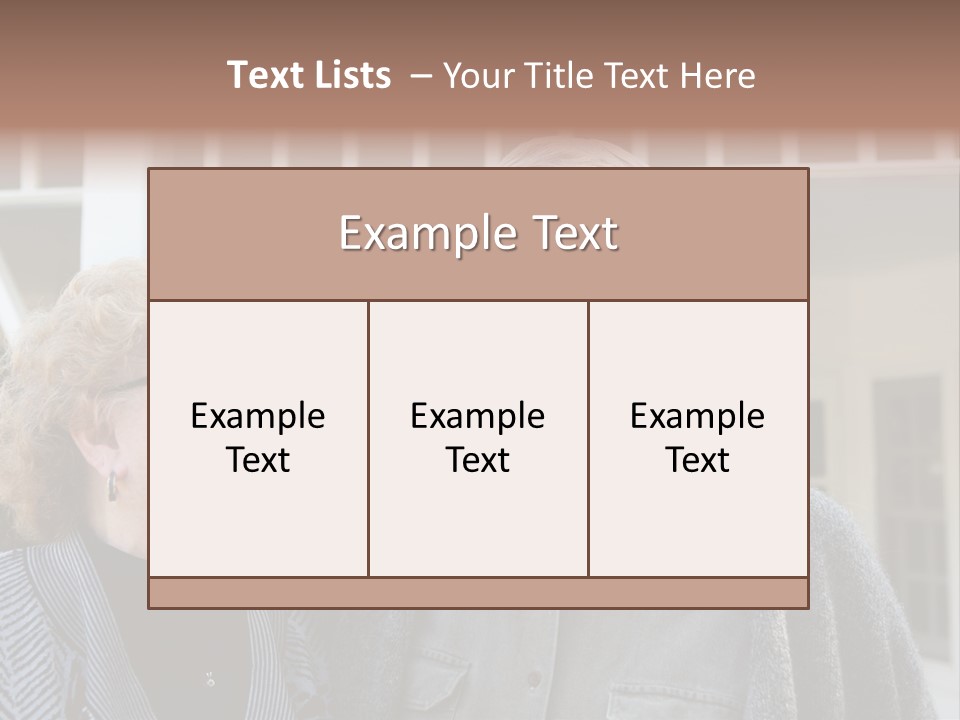 Adult House Romance PowerPoint Template