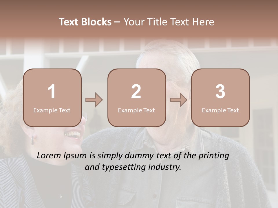 Adult House Romance PowerPoint Template