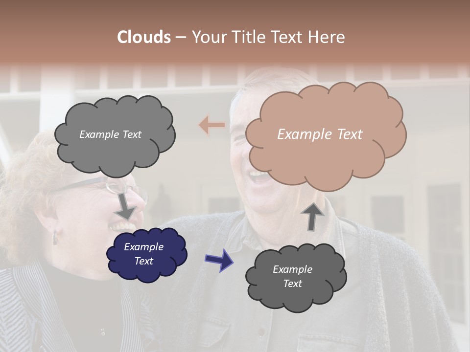 Adult House Romance PowerPoint Template