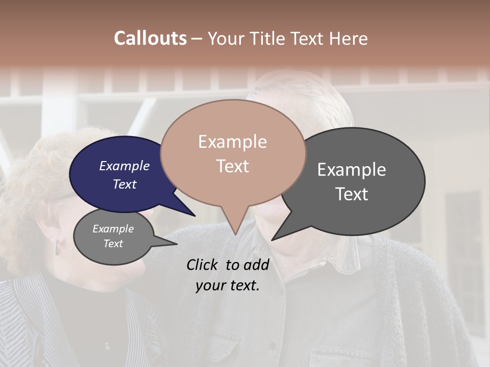 Adult House Romance PowerPoint Template