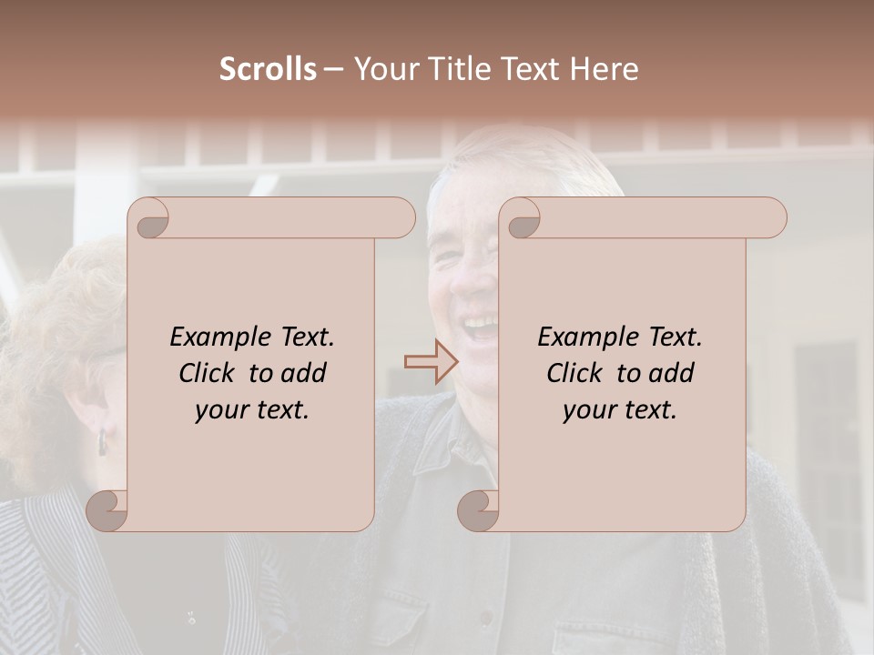 Adult House Romance PowerPoint Template