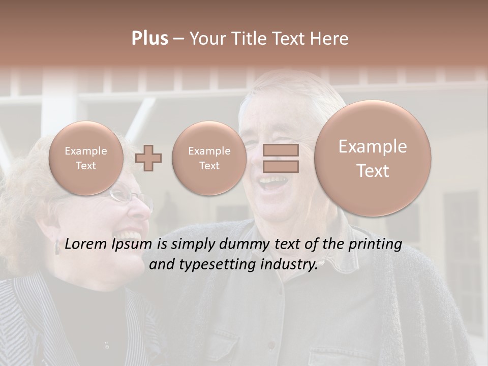 Adult House Romance PowerPoint Template