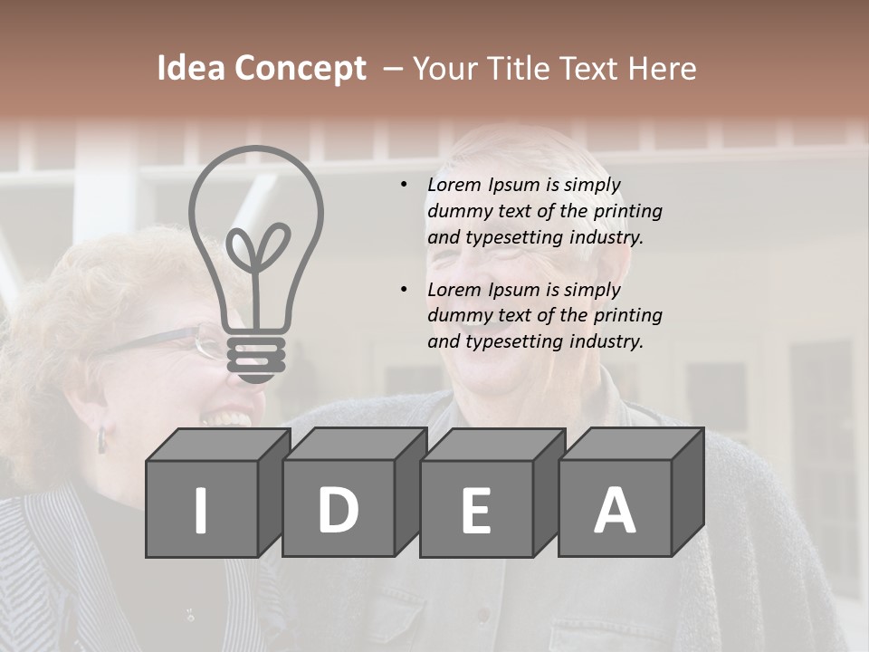 Adult House Romance PowerPoint Template