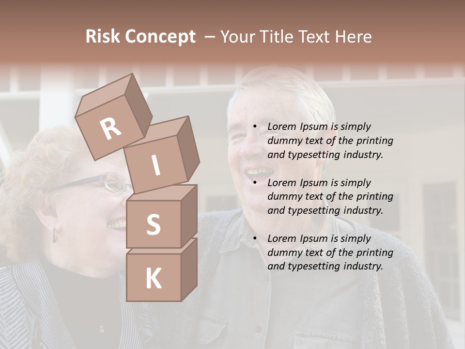 Adult House Romance PowerPoint Template