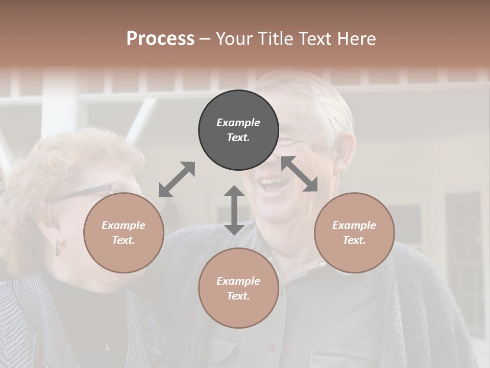 Adult House Romance PowerPoint Template