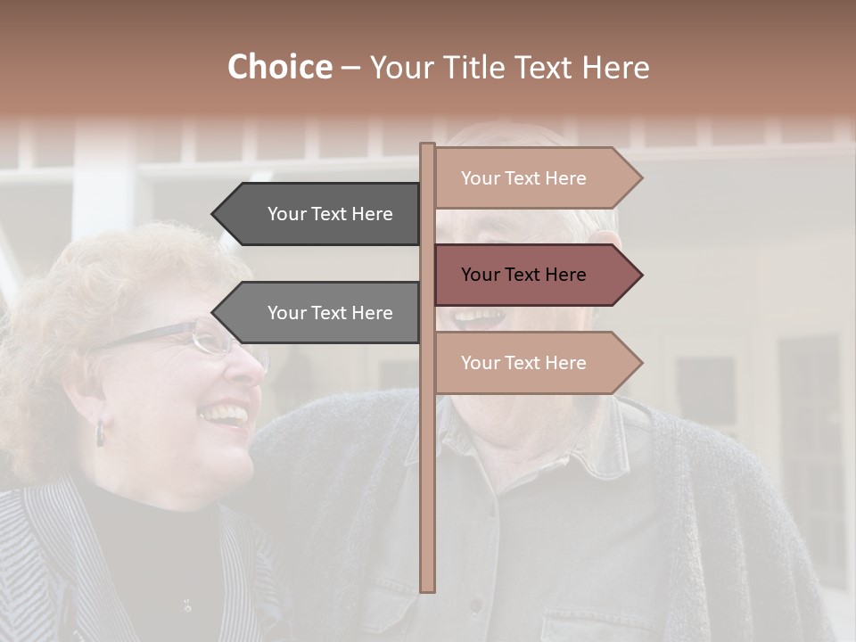 Adult House Romance PowerPoint Template