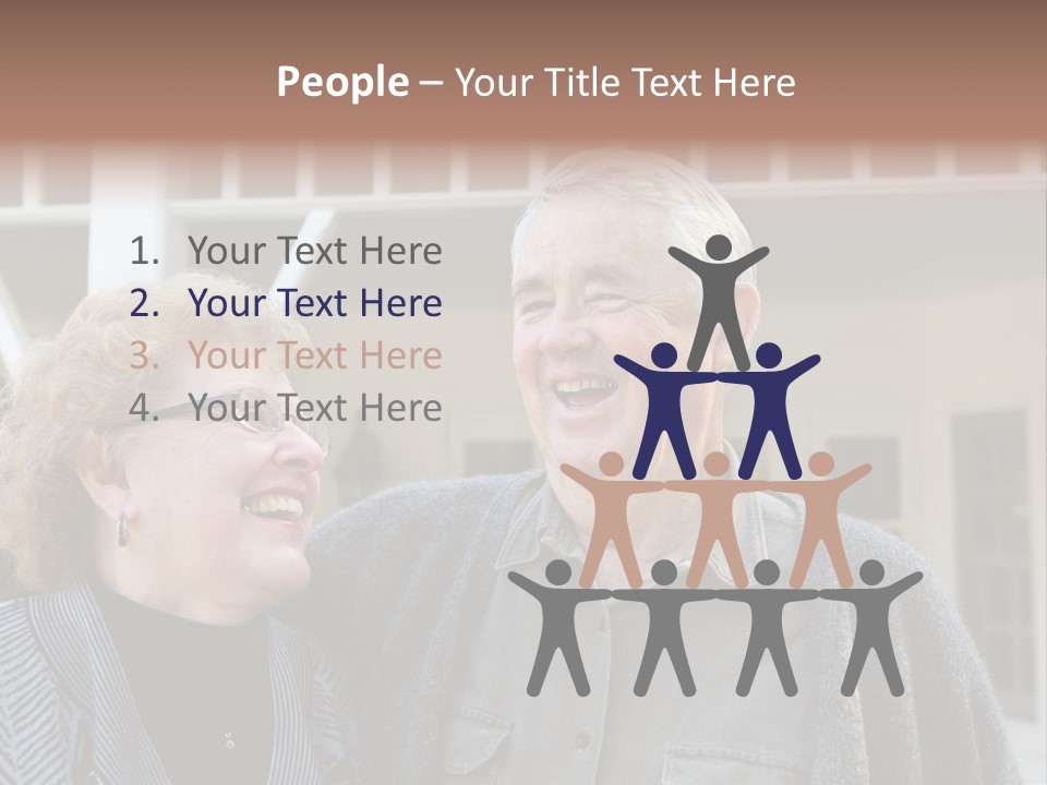 Adult House Romance PowerPoint Template