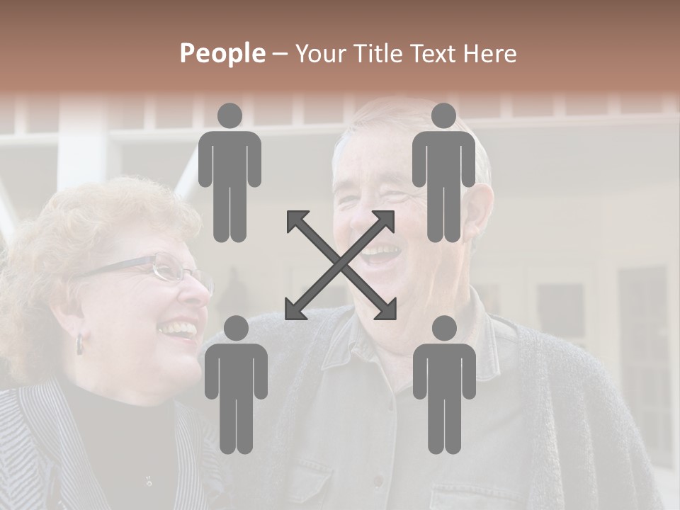 Adult House Romance PowerPoint Template