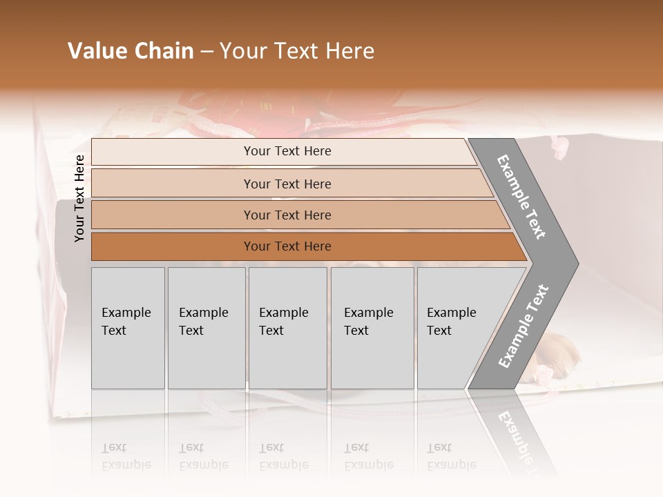 Bag Cute Canine PowerPoint Template