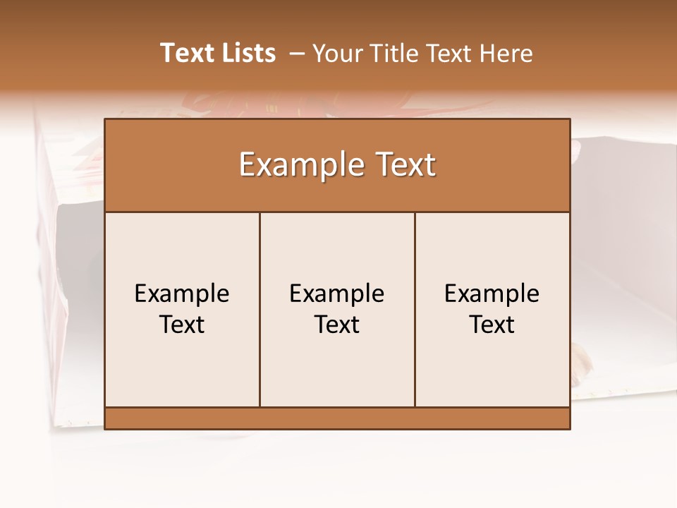 Bag Cute Canine PowerPoint Template