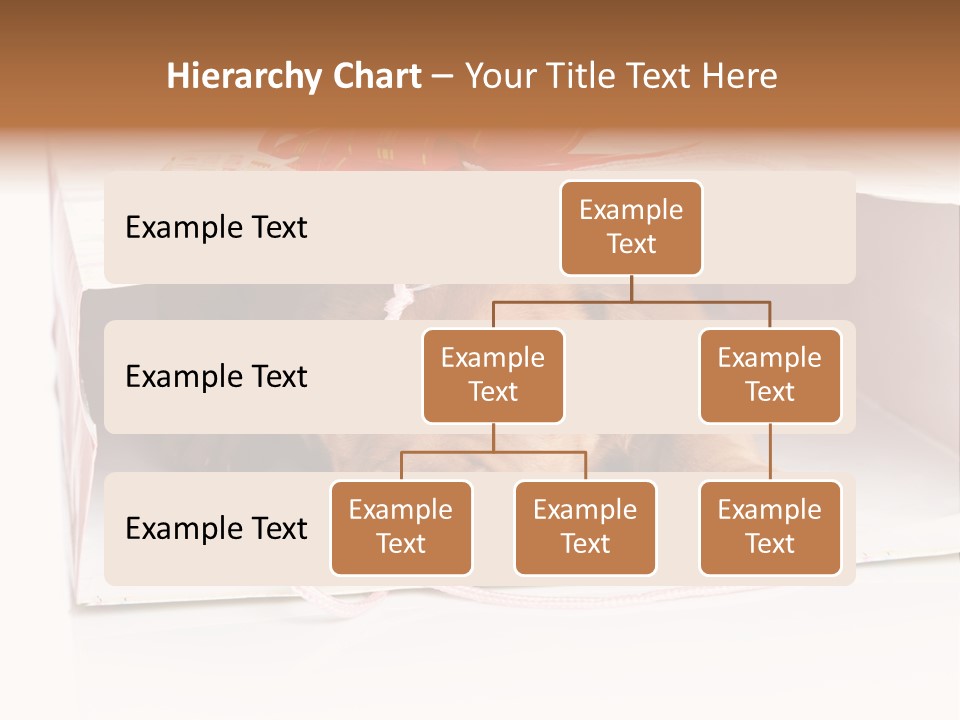 Bag Cute Canine PowerPoint Template