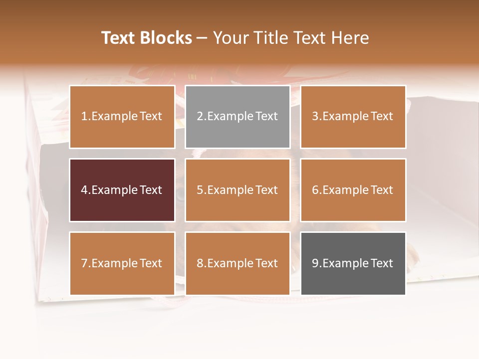 Bag Cute Canine PowerPoint Template