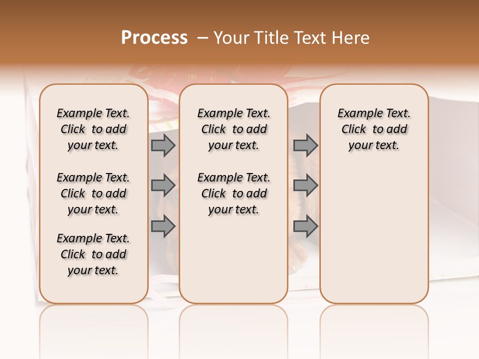 Bag Cute Canine PowerPoint Template