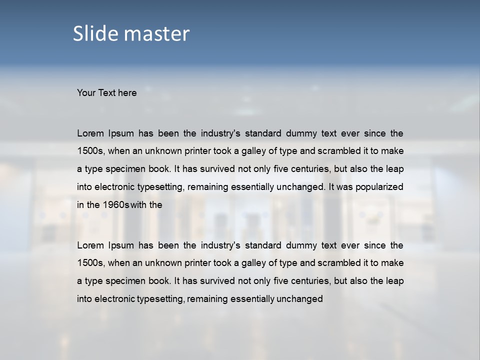 Inside Hearth Burner PowerPoint Template