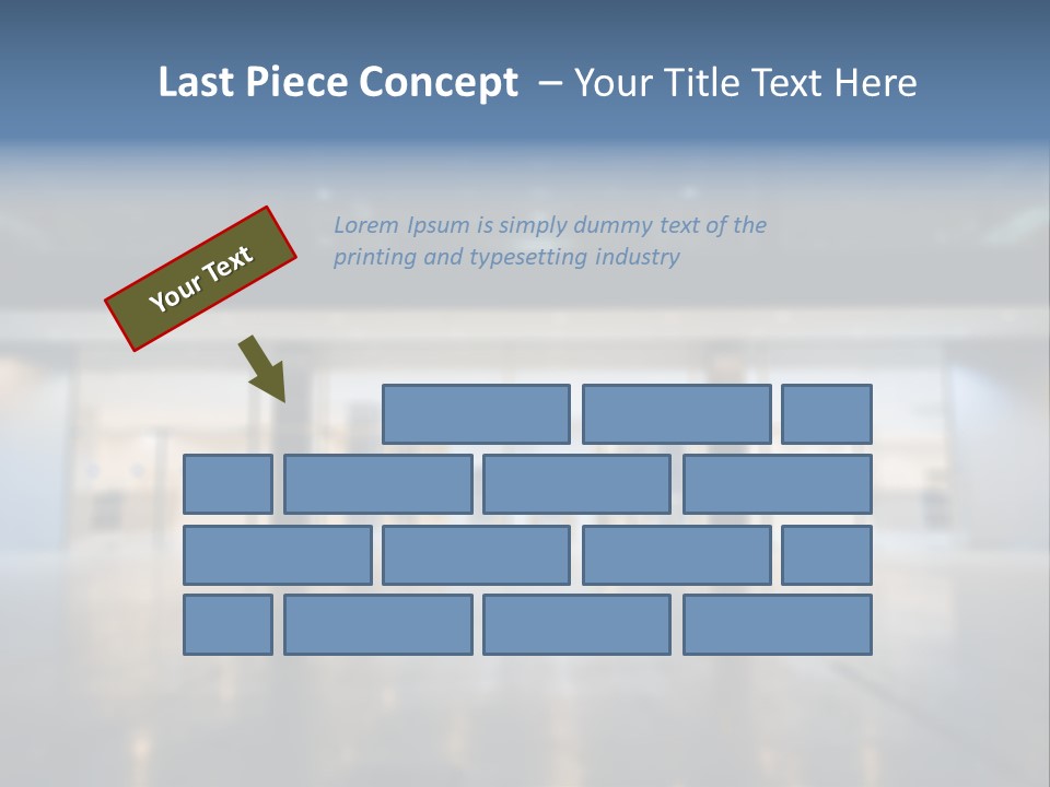 Inside Hearth Burner PowerPoint Template