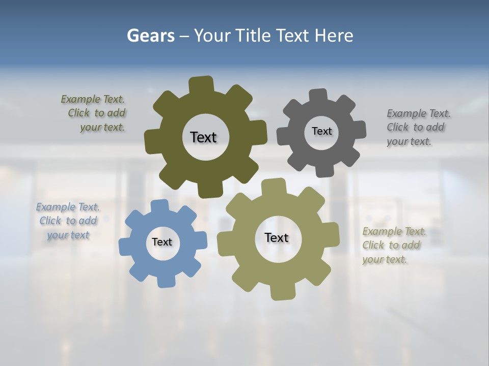 Inside Hearth Burner PowerPoint Template