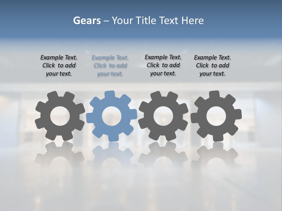 Inside Hearth Burner PowerPoint Template