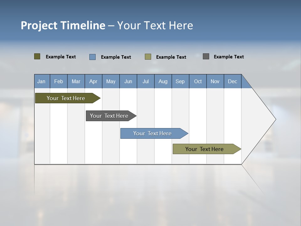 Inside Hearth Burner PowerPoint Template