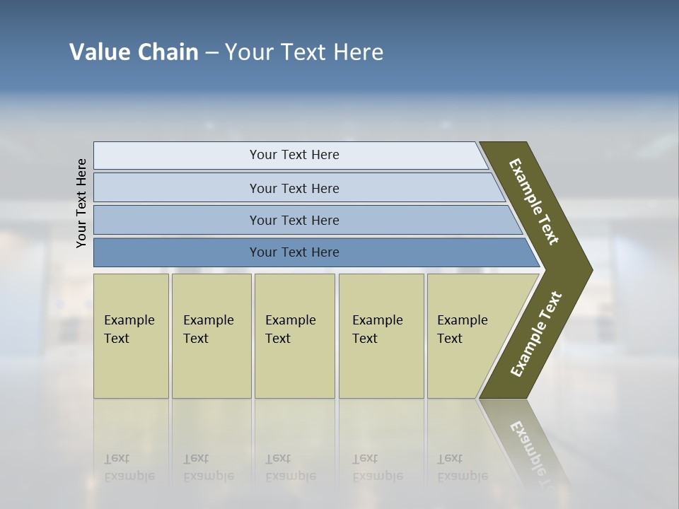 Inside Hearth Burner PowerPoint Template