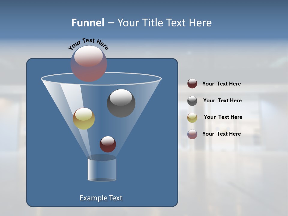 Inside Hearth Burner PowerPoint Template