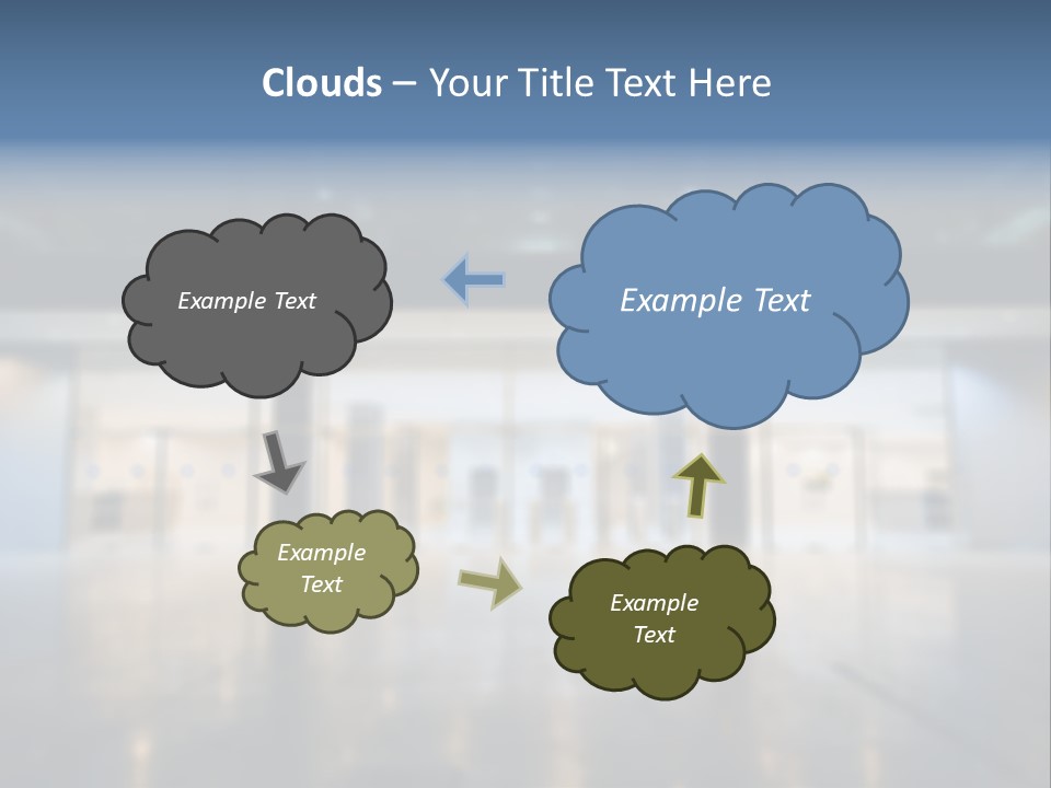 Inside Hearth Burner PowerPoint Template