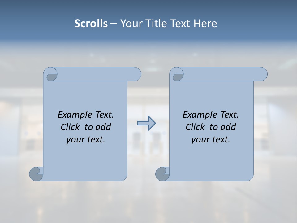 Inside Hearth Burner PowerPoint Template